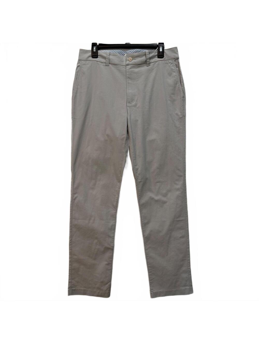 Tasc Performance Cloud Chino Pants Mens 32x32 Tailored Fit Gray CottonBamboo NWT